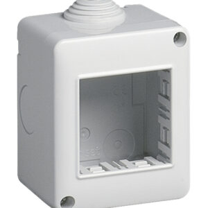 Calottina IP40 2 Moduli
